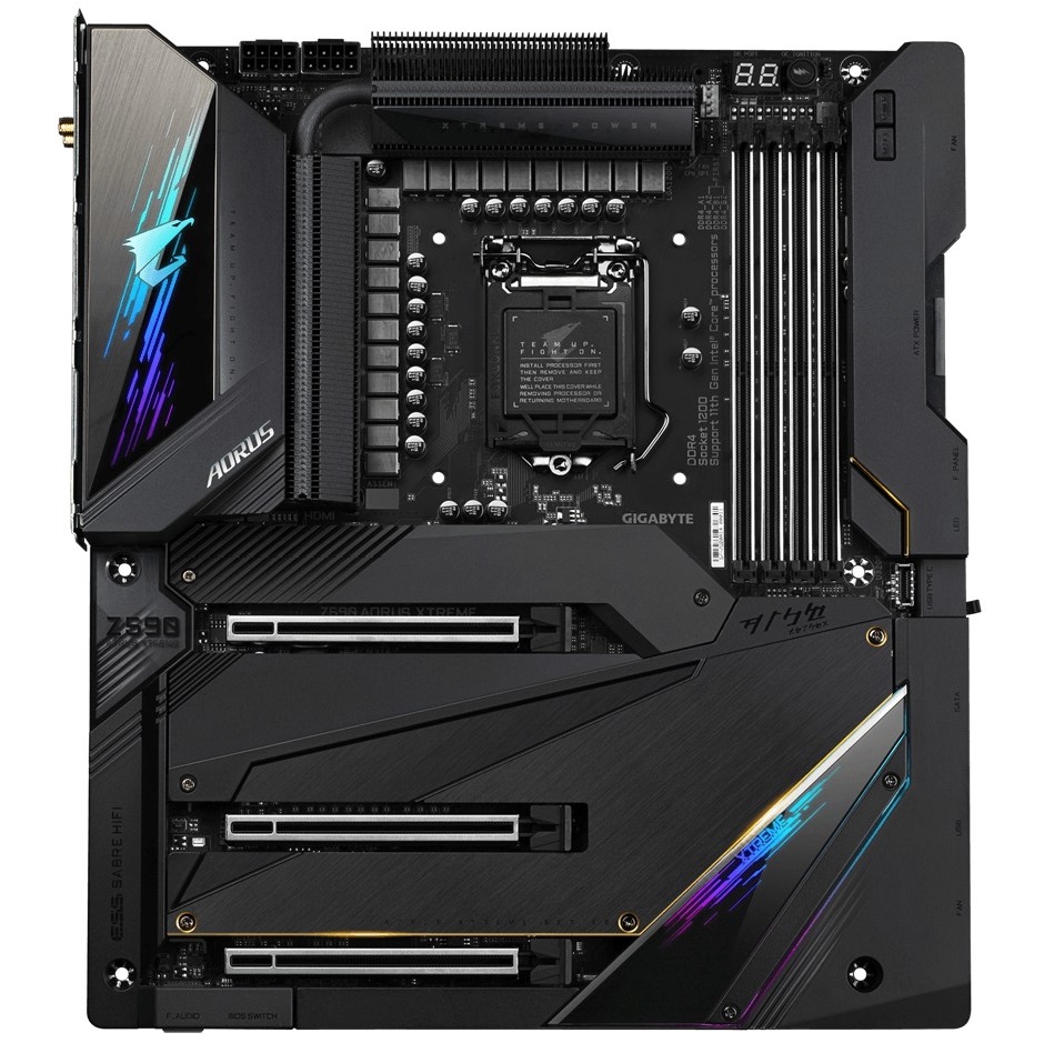 Gigabyte Z Aorus Xtreme Xtreme Waterforce The Intel Z